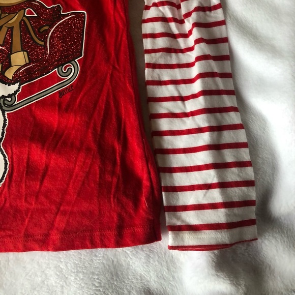 Justice Christmas long sleeve T-shirt - Picture 4 of 6